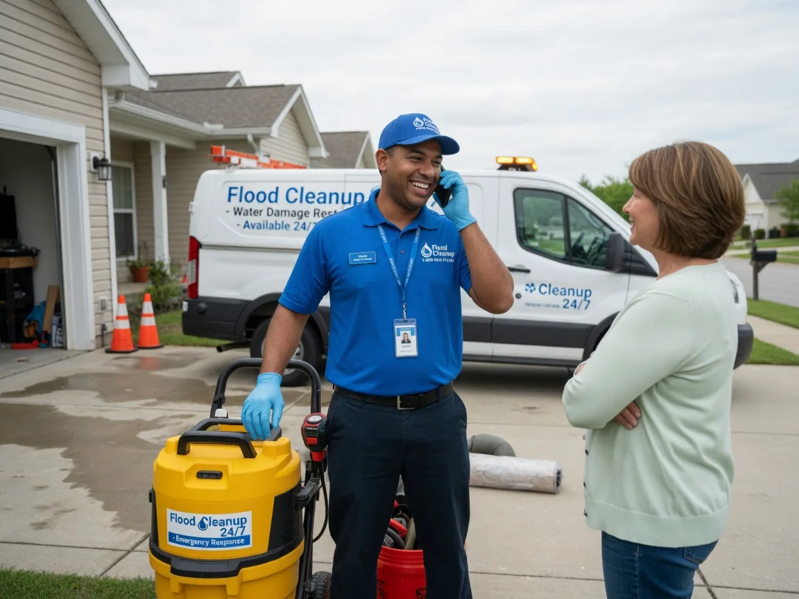 Flood Cleanup Fort Calhoun, NE FAQs