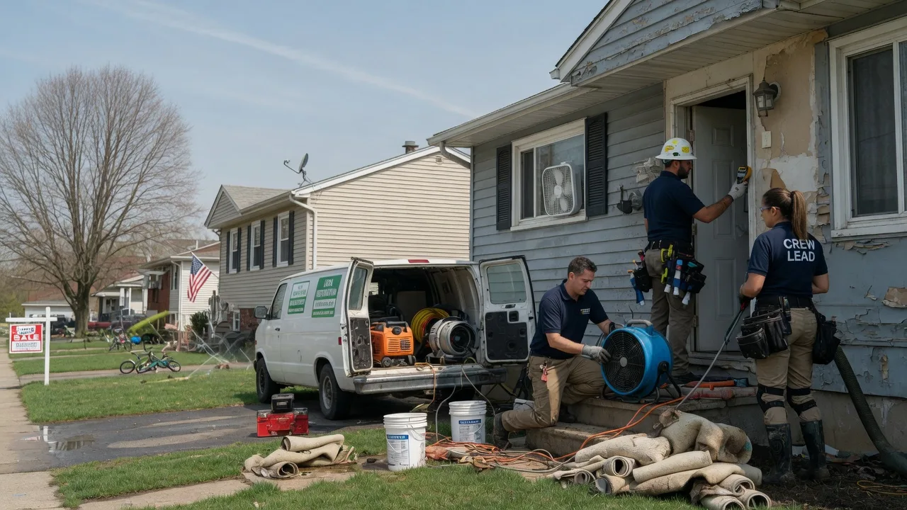 Flood Cleanup in Fort Calhoun, NE near me