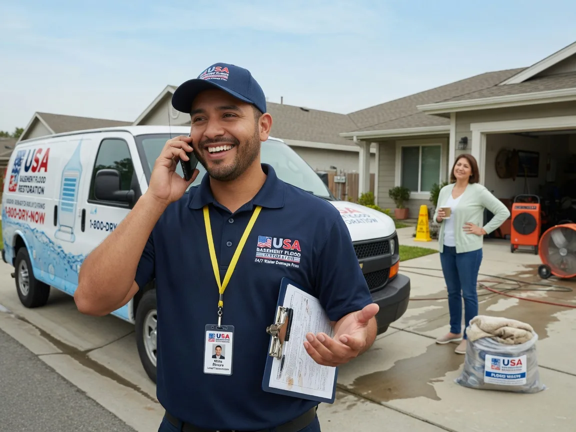 Basement Flood Cleanup Fort Calhoun, NE FAQs